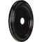 Ekena Millwork Traditional PVC Medallion (Canopies up to 13 1/2"), 22"OD x 3 1/2"ID x 1 1/2"P, Metallic Galaxy CMP22TRAGX - alternate 3
